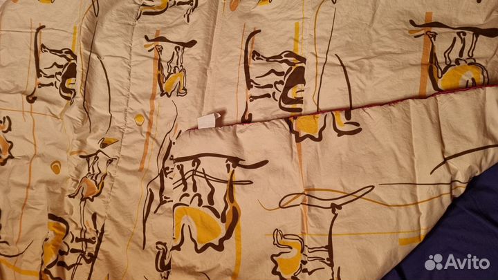 Одеяло детское 110*140 верблюжья шерсть