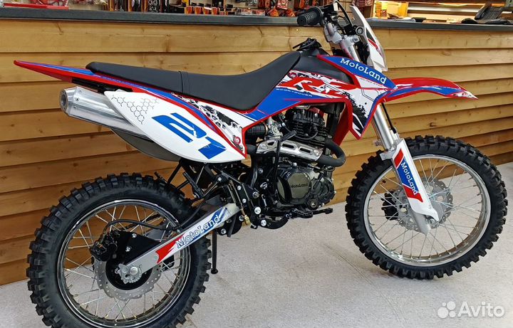 Мотоцикл Кроссовый Motoland RZ 200