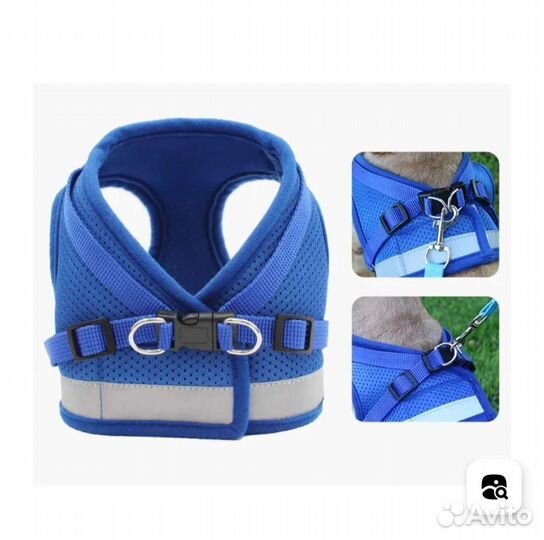 Шлейка для кошек и мелких собак