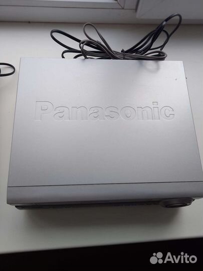 Panasonic видео проигрыватель