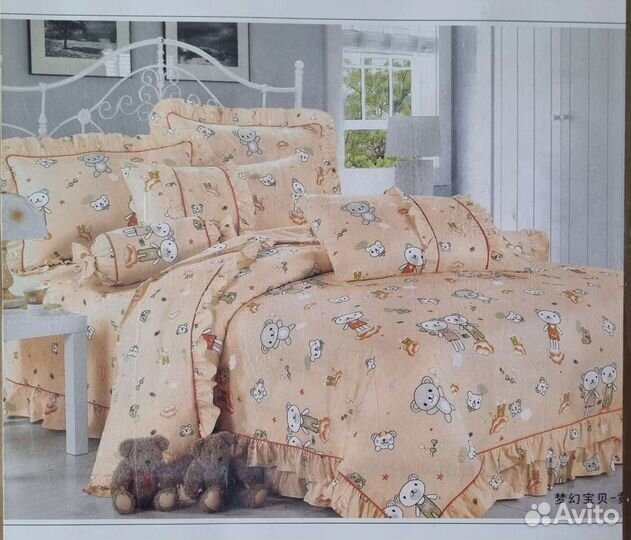 Детское постельное белье