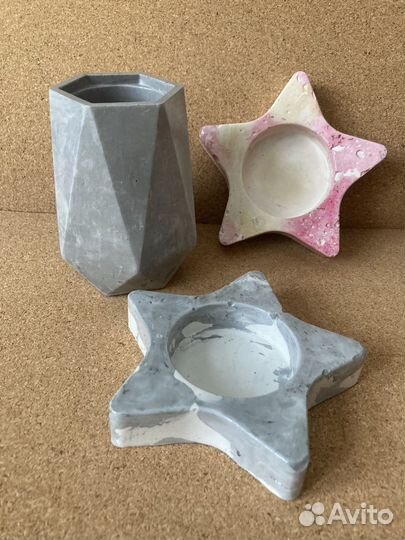 Подсвечник Звезда