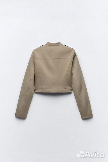 Куртка Zara новая коллекция 2024