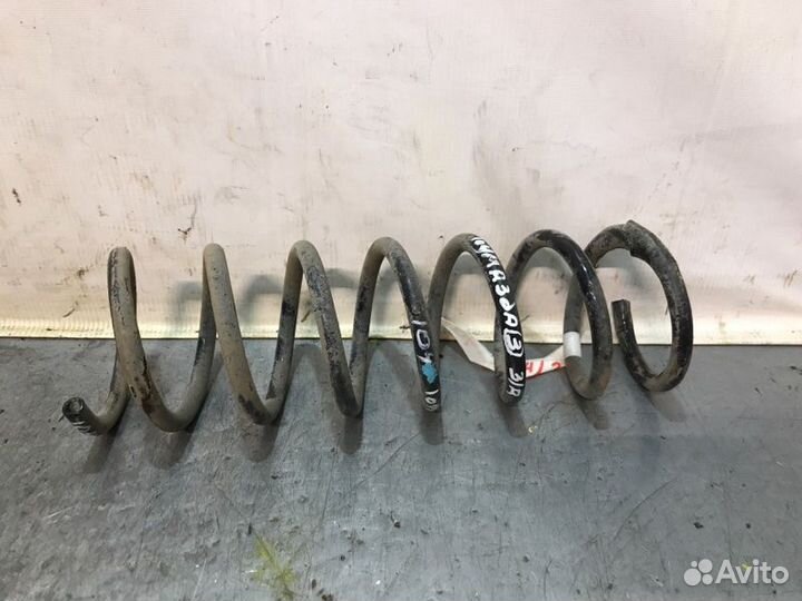 Пружина задняя Mazda 3 седан BK Z6 2008