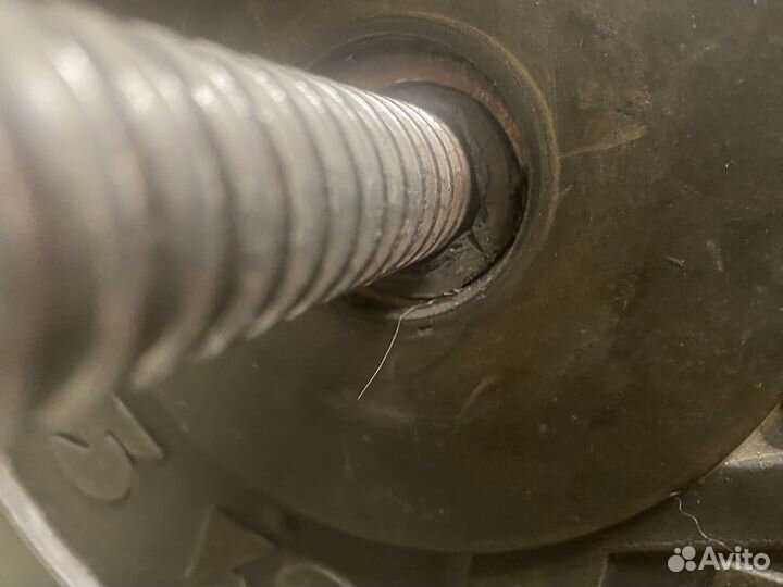 Гриф w образный (2x15)