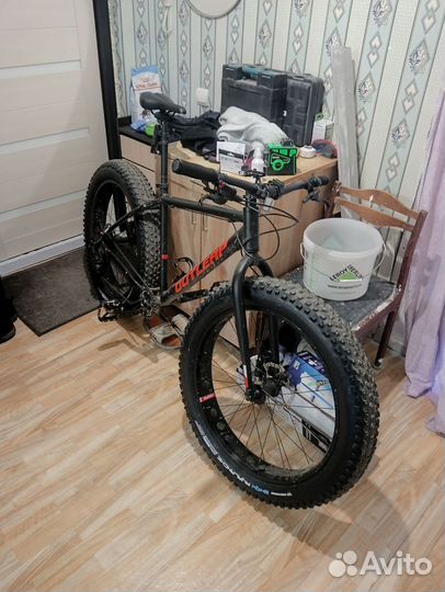 Горный велосипед Outleap hercules (Фэтбайк)