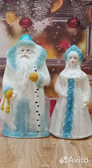 Дед Мороз и Снегурочка