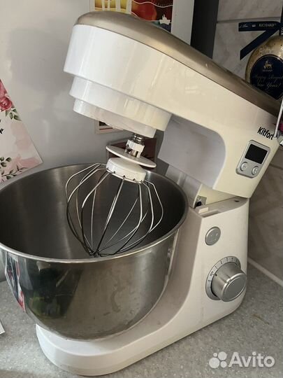 Миксер планетарный kitfort