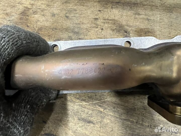 Коллектор выпусной M57N BMW E46 E53 E60 E65 E83