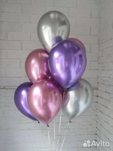 Надувка ваших шаров гелием