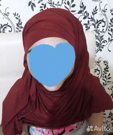 Готовый хиджаб