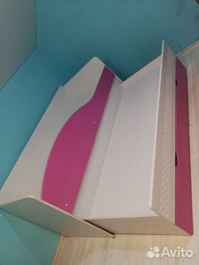 Продам детскую кровать с доп.спальным местом