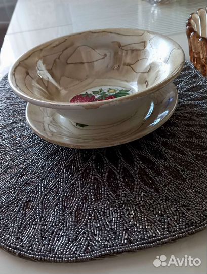 Тарелки Каменный брод 1876