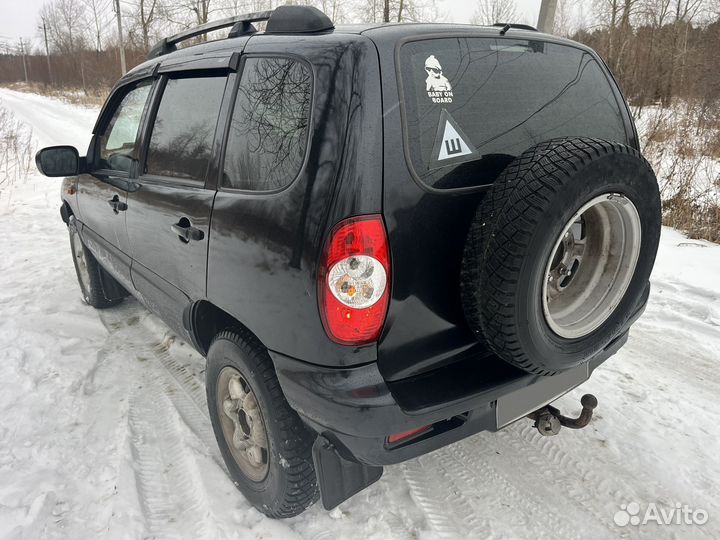 Chevrolet Niva 1.7 МТ, 2008, 175 000 км