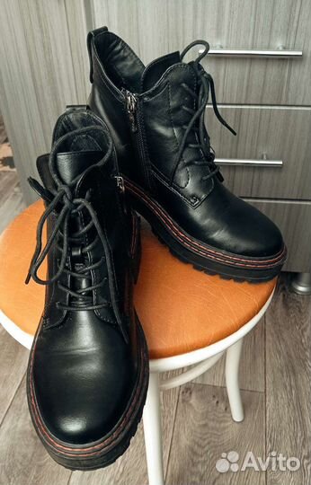 Ботинки демисезонные женские 38 размер