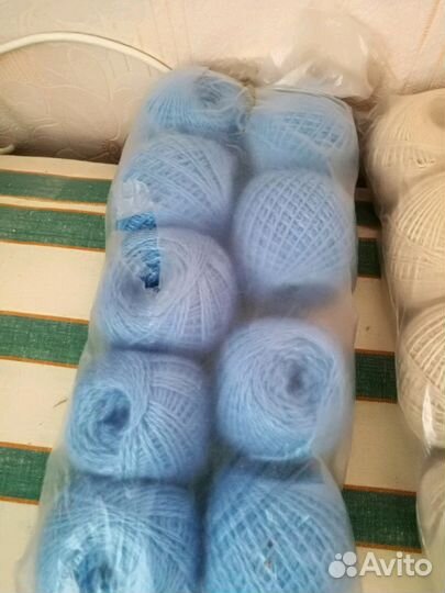 Пряжа новая