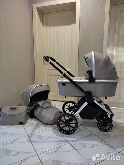 Коляска 2 в 1 Carrello Optima