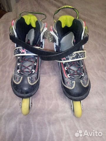 Роликовые коньки детские раздвижные