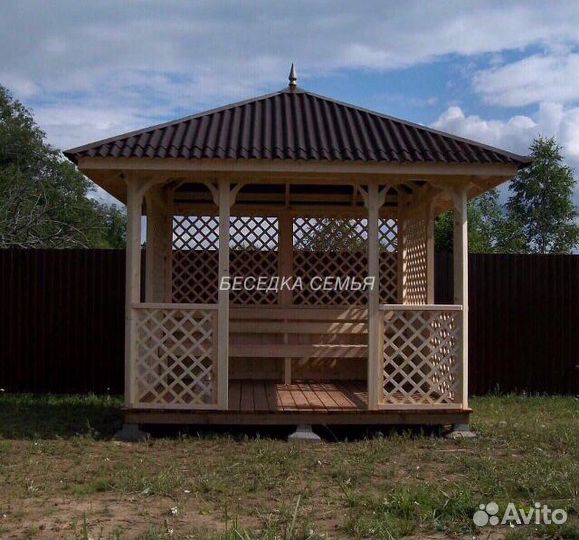 Беседка семья