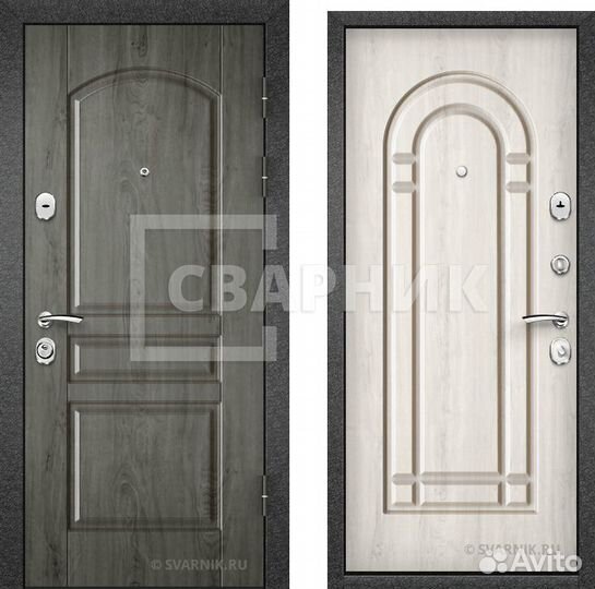 Входная дверь в дом. Установка. Бесплатный замер