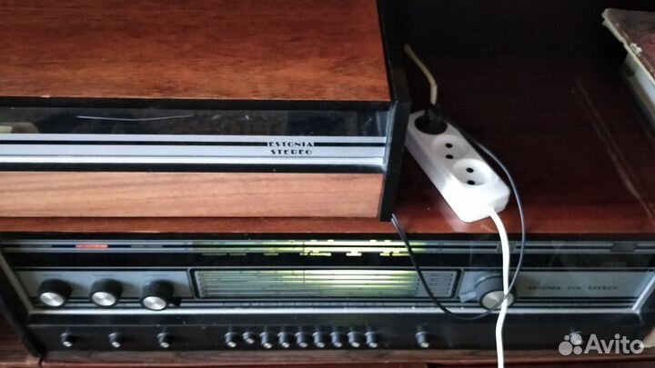 Эстония 006 Стерео 1976г (без колонок)