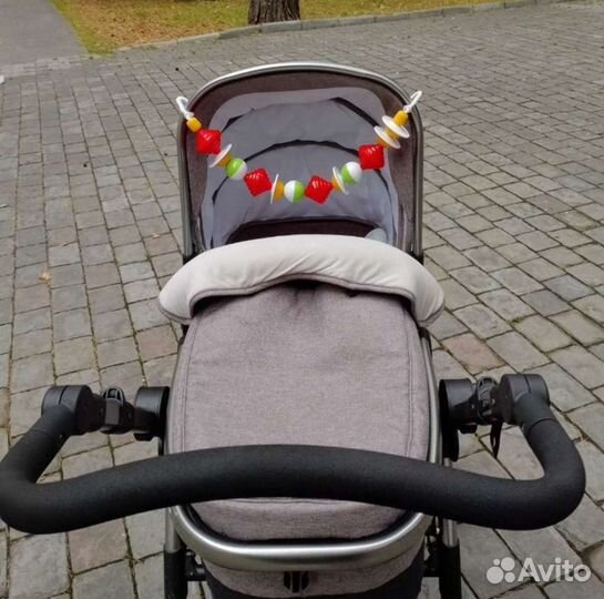 Коляска трансформер 2 в 1