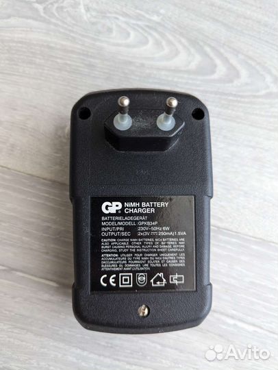 Зарядное устройство для аккумуляторных батареек