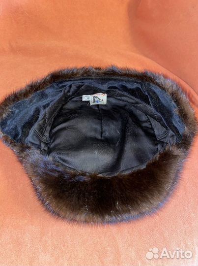 Кепка норка с ушами бу