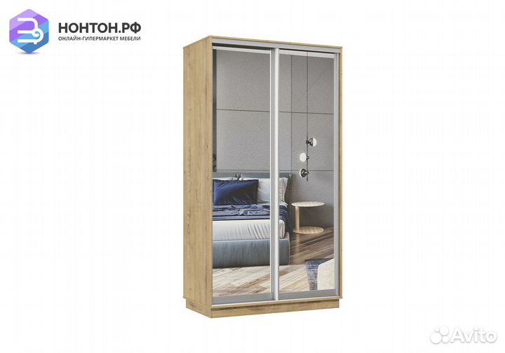 Шкаф-купе двухдверный Арго бунратти