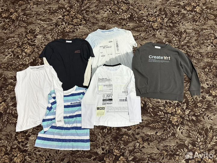 Пакет одежды для мальчиков 10-12 лет 140-152 см