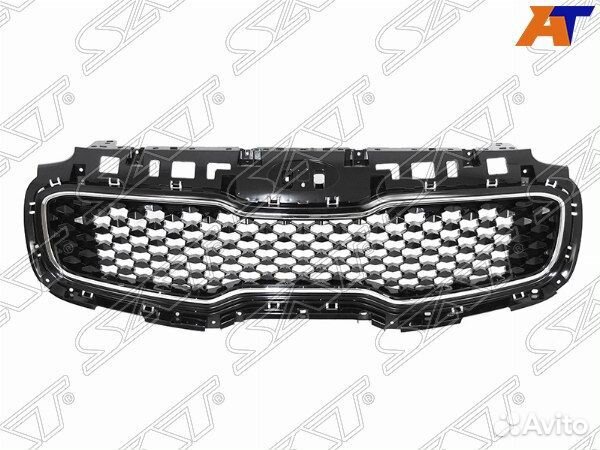 Решетка радиатора KIA sportage