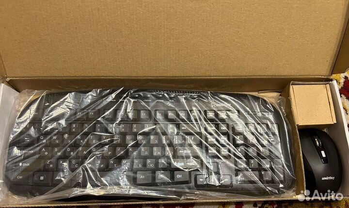 Беспроводной комплект клавиатура + мышь