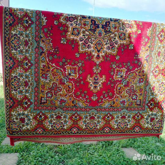 Ковер шерстяной 2х3м СССР