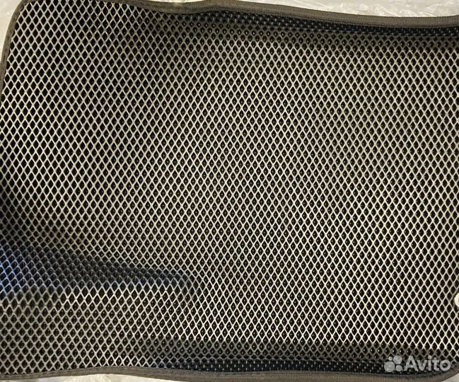 Ева ковры 3D с бортами Chevrolet Niva