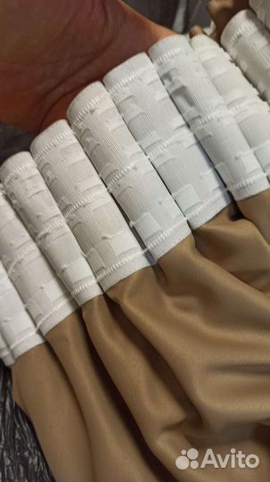 Блекаут портьеры 2 шт