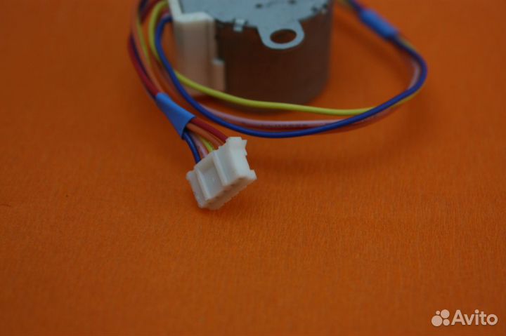 Мотор (двигатель) шторки для кондиционера 24BYJ48