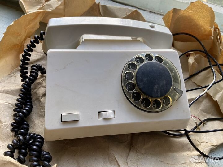 Телефон СССР дисковый