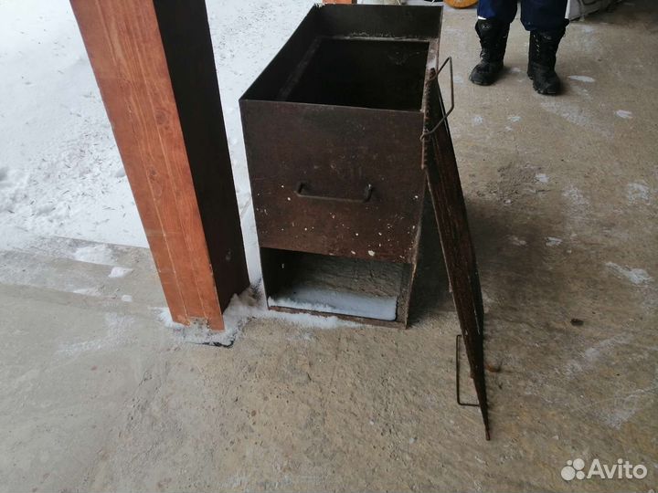 Коптильня горячего копчения