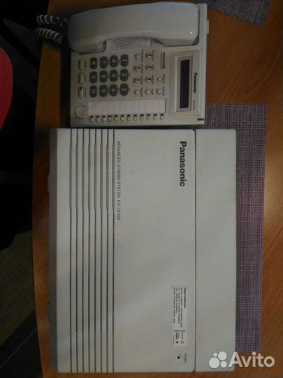 Мини атс Panasonic KX -TA 308