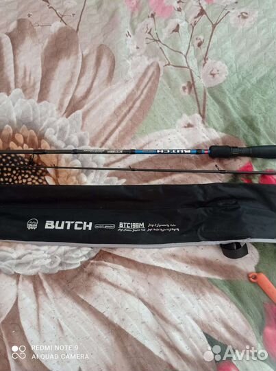 Спиннинг айко бутч