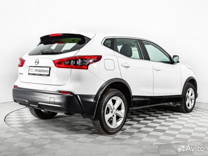 Nissan Qashqai 2.0 CVT, 2019, 61 907 км