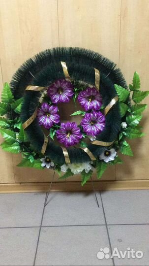 Венки ритуальные оптом