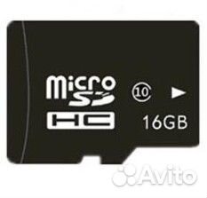 Карта памяти microsd U3 10 16 GB