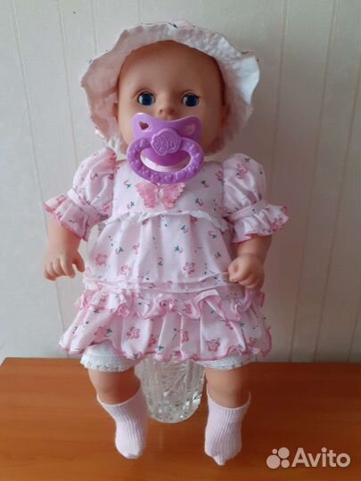 Кукла-пупс,говорящая,43см