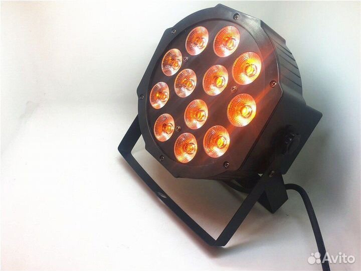 Цветная световая пушка заливной свет прожектор LED