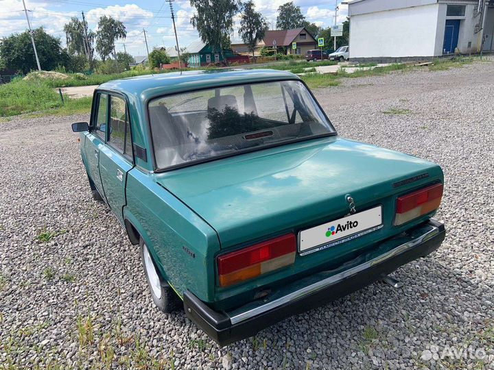 ВАЗ 2107 1.6 МТ, 2005, 112 000 км