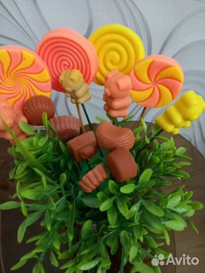 Подарочный букет из мыла