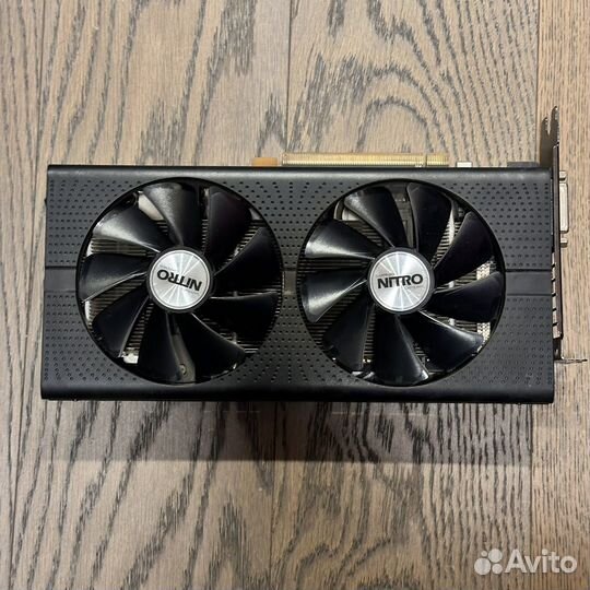 Sapphire rx 580 nitro 4gb