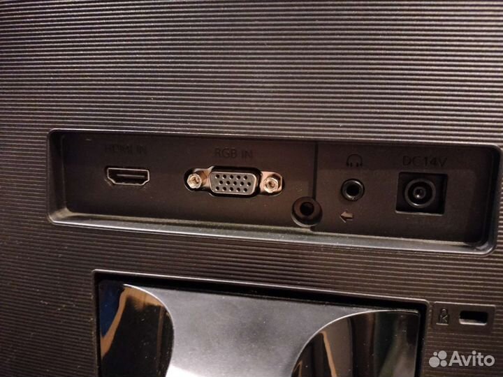 Монитор Samsung CF39 C24F390FHI черный, 23.5
