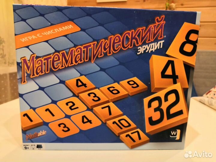 Маthable Математический эрудит. Игра для семьи